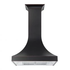 ZLINE Kitchen And Bath ZLINE Designer Series Oil-Rubbed Bronze Wall Range Hood (8632B)