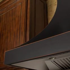 ZLINE Kitchen And Bath ZLINE Designer Series Oil-Rubbed Bronze Wall Range Hood (8632B)