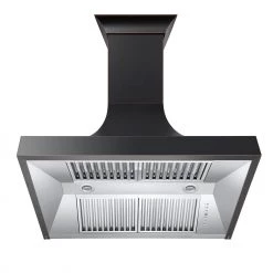 ZLINE Kitchen And Bath ZLINE Designer Series Oil-Rubbed Bronze Wall Range Hood (8632B)