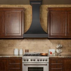 ZLINE Kitchen And Bath ZLINE Designer Series Oil-Rubbed Bronze Wall Range Hood (8632B)