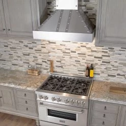 ZLINE Kitchen And Bath ZLINE Designer Series Wall Mount Range Hood In DuraSnow™ Stainless Steel (655-4SSSS)