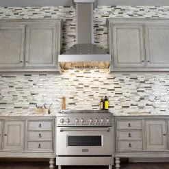 ZLINE Kitchen And Bath ZLINE Designer Series Wall Mount Range Hood In DuraSnow™ Stainless Steel (655-4SSSS)