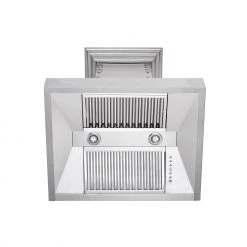 ZLINE Kitchen And Bath ZLINE Designer Series Wall Mount Range Hood In DuraSnow™ Stainless Steel (655-4SSSS)