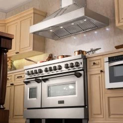 ZLINE Kitchen And Bath ZLINE Designer Series Wall Mount Range Hood In DuraSnow™ Stainless Steel (655-4SSSS)