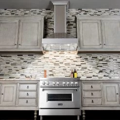 ZLINE Kitchen And Bath ZLINE Designer Series Wall Mount Range Hood In DuraSnow™ Stainless Steel (655-4SSSS)