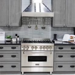 ZLINE Kitchen And Bath ZLINE Designer Series Wall Mount Range Hood In DuraSnow™ Stainless Steel (655-4SSSS)