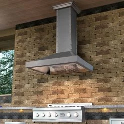 ZLINE Kitchen And Bath ZLINE Designer Series Wall Mount Range Hood In DuraSnow™ Stainless Steel (655-4SSSS)