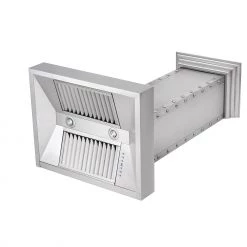 ZLINE Kitchen And Bath ZLINE Designer Series Wall Mount Range Hood In DuraSnow™ Stainless Steel (655-4SSSS)