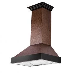 ZLINE Kitchen And Bath ZLINE Designer Series Wall Mount Range Hood (655-HBXXX) Shop By Brand