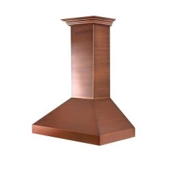 ZLINE Kitchen And Bath ZLINE Convertible Designer Series Copper Wall Mount Range Hood (8667C) Shop By Brand