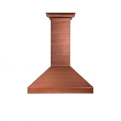 ZLINE Kitchen And Bath ZLINE Convertible Designer Series Copper Wall Mount Range Hood (8667C) Shop By Brand