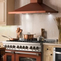 ZLINE Kitchen And Bath ZLINE Designer Series Wall Mount Range Hood (8KBC)