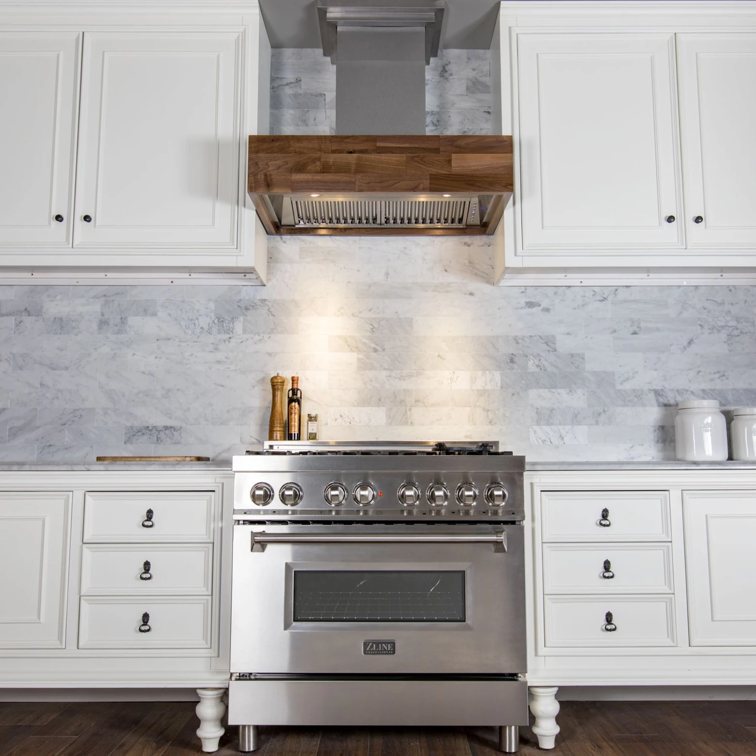 ZLINE Kitchen And Bath ZLINE Remote Blower Ducted Designer Series Wooden Wall Mount Range Hood In Butcher Block (681W-RD/RS) 10 ZLINE Kitchen And Bath ZLINE Remote Blower Ducted Designer Series Wooden Wall Mount Range Hood In Butcher Block (681W-RD/RS)