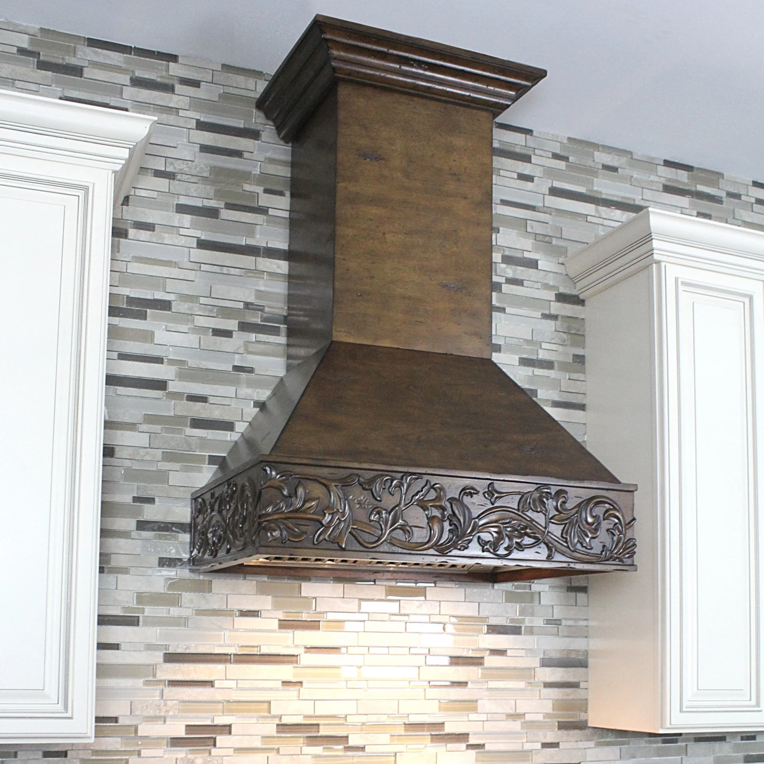 ZLINE Kitchen And Bath Shop By Brand ZLINE Wooden Wall Mount Range Hood In Normandy (373NN) 5 ZLINE Kitchen And Bath Shop By Brand ZLINE Wooden Wall Mount Range Hood In Normandy (373NN)