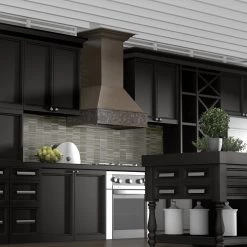 ZLINE Kitchen And Bath Shop By Brand ZLINE Wooden Wall Mount Range Hood In Normandy (373NN) 9 ZLINE Kitchen And Bath Shop By Brand ZLINE Wooden Wall Mount Range Hood In Normandy (373NN)