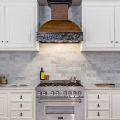 ZLINE Kitchen And Bath Shop By Brand ZLINE Designer Wooden Wall Mount Range Hood In Antigua And Walnut - Includes Motor (393AR) 20 ZLINE Kitchen And Bath Shop By Brand ZLINE Designer Wooden Wall Mount Range Hood In Antigua And Walnut - Includes Motor (393AR)