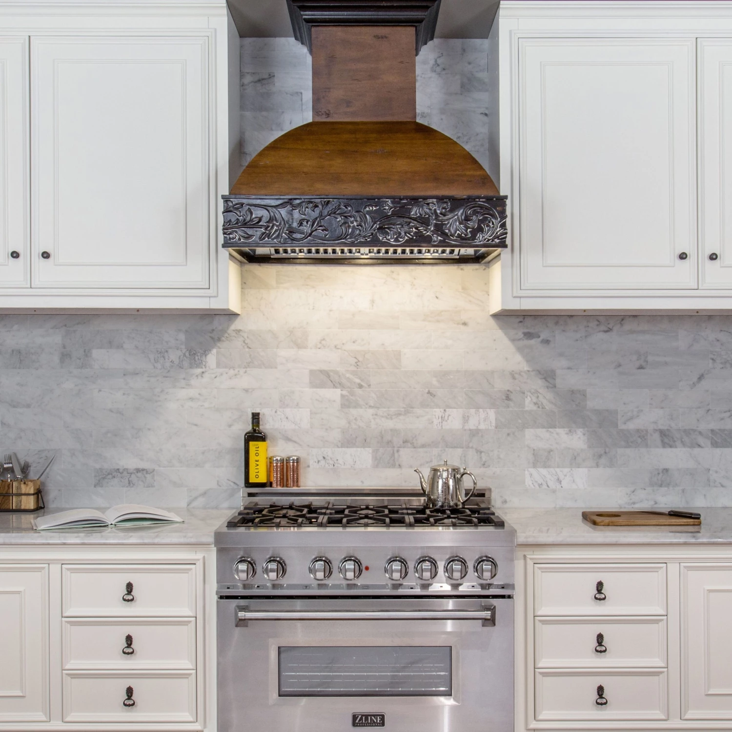 ZLINE Kitchen And Bath Shop By Brand ZLINE Designer Wooden Wall Mount Range Hood In Antigua And Walnut - Includes Motor (393AR) 10 ZLINE Kitchen And Bath Shop By Brand ZLINE Designer Wooden Wall Mount Range Hood In Antigua And Walnut - Includes Motor (393AR)