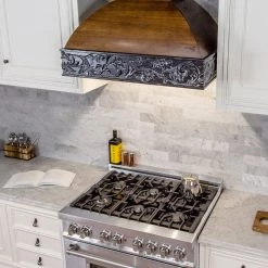 ZLINE Kitchen And Bath Shop By Brand ZLINE Designer Wooden Wall Mount Range Hood In Antigua And Walnut - Includes Motor (393AR) 21 ZLINE Kitchen And Bath Shop By Brand ZLINE Designer Wooden Wall Mount Range Hood In Antigua And Walnut - Includes Motor (393AR)