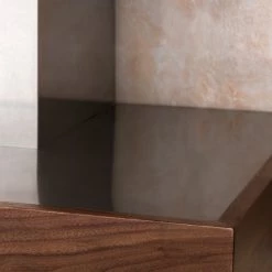 ZLINE Kitchen And Bath ZLINE Convertible Designer Series Wooden Wall Mount Range Hood In Butcher Block (681W) Shop By Brand