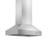 ZLINE Kitchen And Bath Shop By Brand ZLINE Remote Blower Island Mount Range Hood In Stainless Steel With 400 And 700 CFM Options (697i-RD)