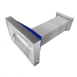 ZLINE Kitchen And Bath Shop By Brand ZLINE Ducted DuraSnow Stainless Steel Range Hood With Blue Matte Shell (8654BM) 14 ZLINE Kitchen And Bath Shop By Brand ZLINE Ducted DuraSnow Stainless Steel Range Hood With Blue Matte Shell (8654BM)