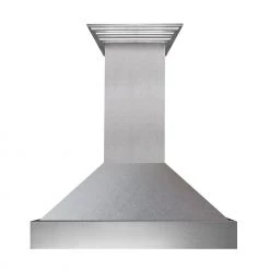ZLINE Kitchen And Bath ZLINE DuraSnow Stainless Steel Range Hood With DuraSnow Shell (8654SN)