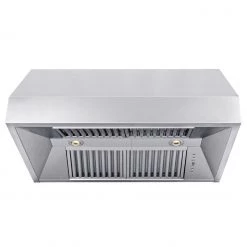 ZLINE Kitchen And Bath Shop By Brand ZLINE DuraSnow Stainless Steel Under Cabinet Range Hood (8685S)