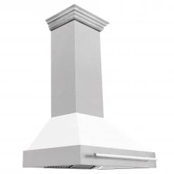ZLINE Kitchen And Bath Shop By Brand ZLINE 36 In. DuraSnow Stainless Steel Range Hood With DuraSnow Shell (8654SNX-36) 23 ZLINE Kitchen And Bath Shop By Brand ZLINE 36 In. DuraSnow Stainless Steel Range Hood With DuraSnow Shell (8654SNX-36)
