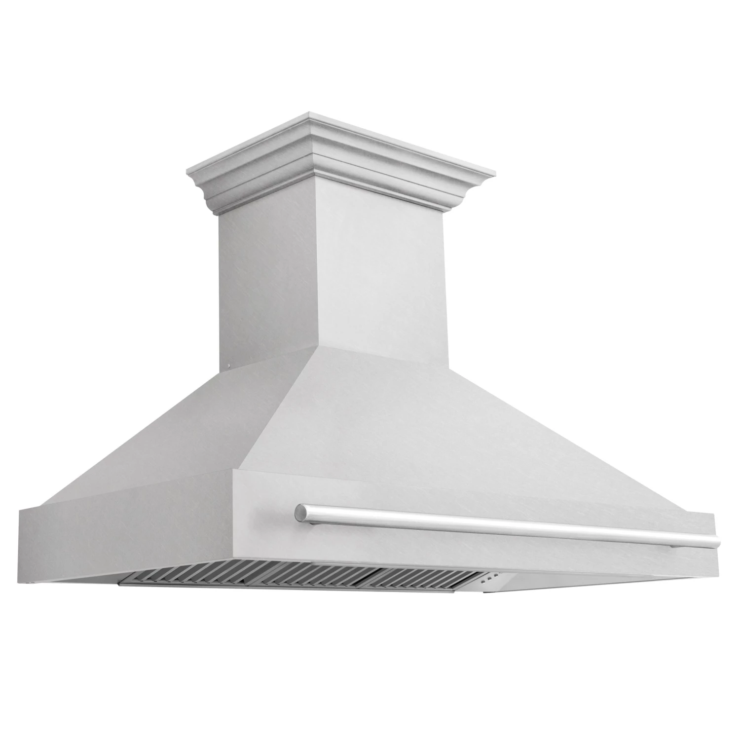 ZLINE Kitchen And Bath Shop By Brand ZLINE 48 In. DuraSnow Stainless Steel Range Hood With Colored Shell Options (8654SNX-48) 1 ZLINE Kitchen And Bath Shop By Brand ZLINE 48 In. DuraSnow Stainless Steel Range Hood With Colored Shell Options (8654SNX-48)