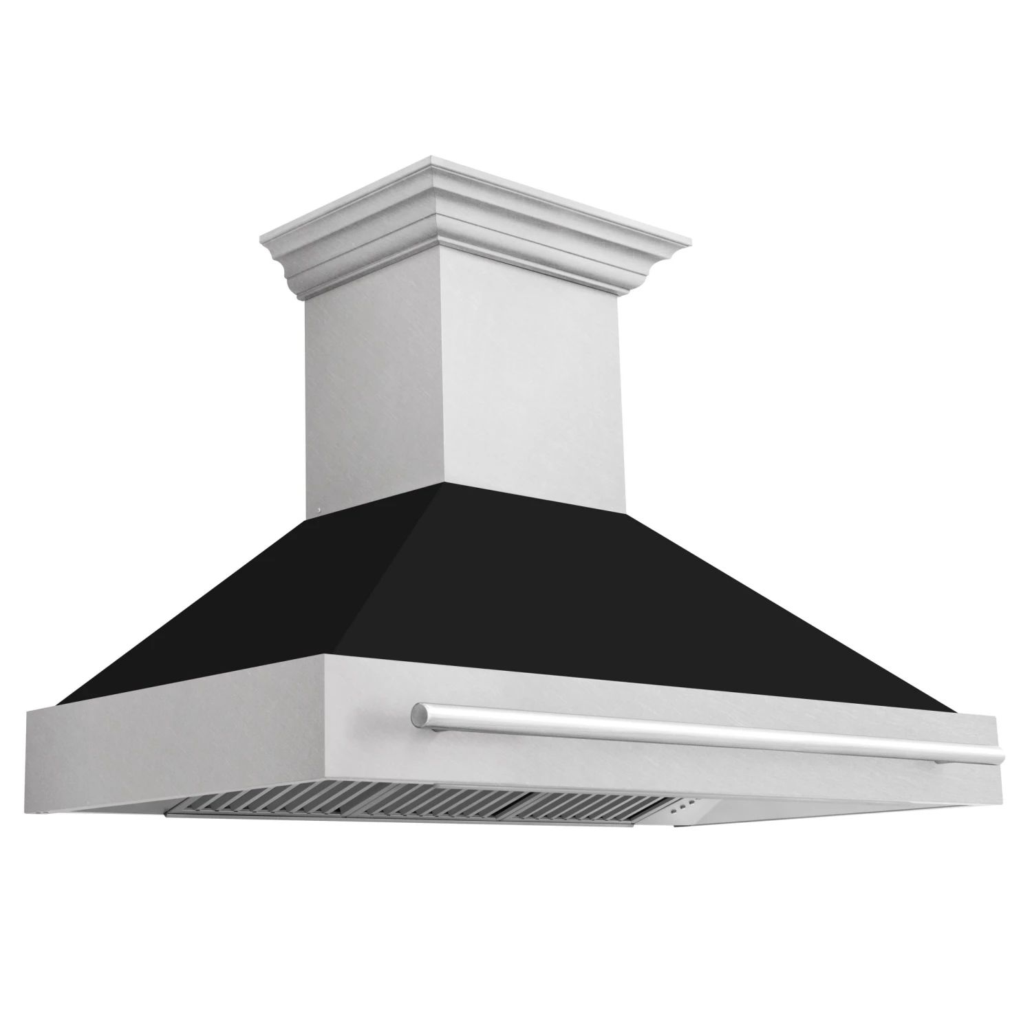 ZLINE Kitchen And Bath Shop By Brand ZLINE 48 In. DuraSnow Stainless Steel Range Hood With Colored Shell Options (8654SNX-48) 6 ZLINE Kitchen And Bath Shop By Brand ZLINE 48 In. DuraSnow Stainless Steel Range Hood With Colored Shell Options (8654SNX-48)