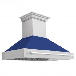 ZLINE Kitchen And Bath Shop By Brand ZLINE 48 In. DuraSnow Stainless Steel Range Hood With Colored Shell Options (8654SNX-48) 9 ZLINE Kitchen And Bath Shop By Brand ZLINE 48 In. DuraSnow Stainless Steel Range Hood With Colored Shell Options (8654SNX-48)