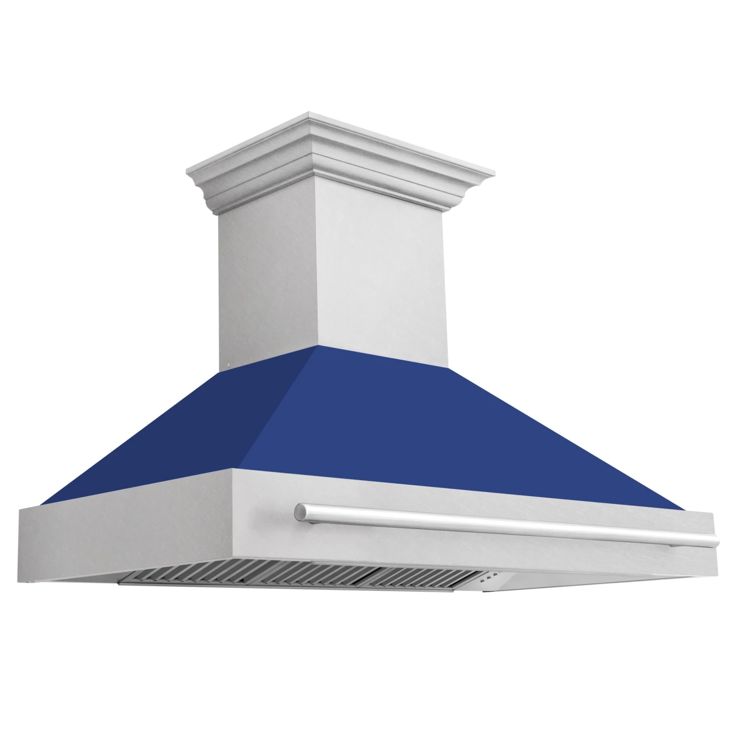 ZLINE Kitchen And Bath Shop By Brand ZLINE 48 In. DuraSnow Stainless Steel Range Hood With Colored Shell Options (8654SNX-48) 3 ZLINE Kitchen And Bath Shop By Brand ZLINE 48 In. DuraSnow Stainless Steel Range Hood With Colored Shell Options (8654SNX-48)