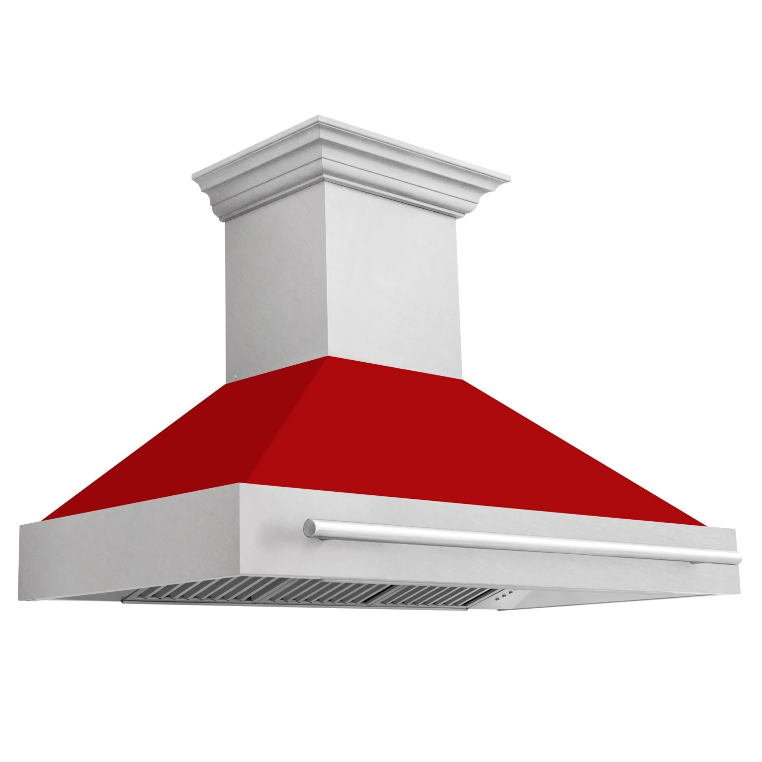 ZLINE Kitchen And Bath Shop By Brand ZLINE 48 In. DuraSnow Stainless Steel Range Hood With Colored Shell Options (8654SNX-48) 5 ZLINE Kitchen And Bath Shop By Brand ZLINE 48 In. DuraSnow Stainless Steel Range Hood With Colored Shell Options (8654SNX-48)