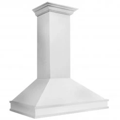 ZLINE Kitchen And Bath ZLINE Designer Series DuraSnow Wall Mount Range Hood (8656S) Shop By Brand