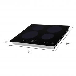 ZLINE Kitchen And Bath Shop By Brand ZLINE 24 In. Induction Cooktop With 4 Burners (RCIND-24)