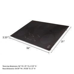 ZLINE Kitchen And Bath ZLINE 36 In. Induction Cooktop With 5 Burners (RCIND-36) Shop By Brand