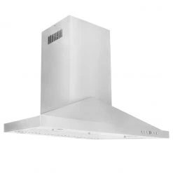 ZLINE Kitchen And Bath Shop By Brand ZLINE Island Mount Range Hood In Stainless Steel (GL1i)