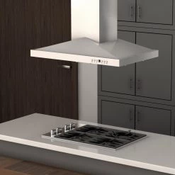 ZLINE Kitchen And Bath Shop By Brand ZLINE Island Mount Range Hood In Stainless Steel (GL1i)