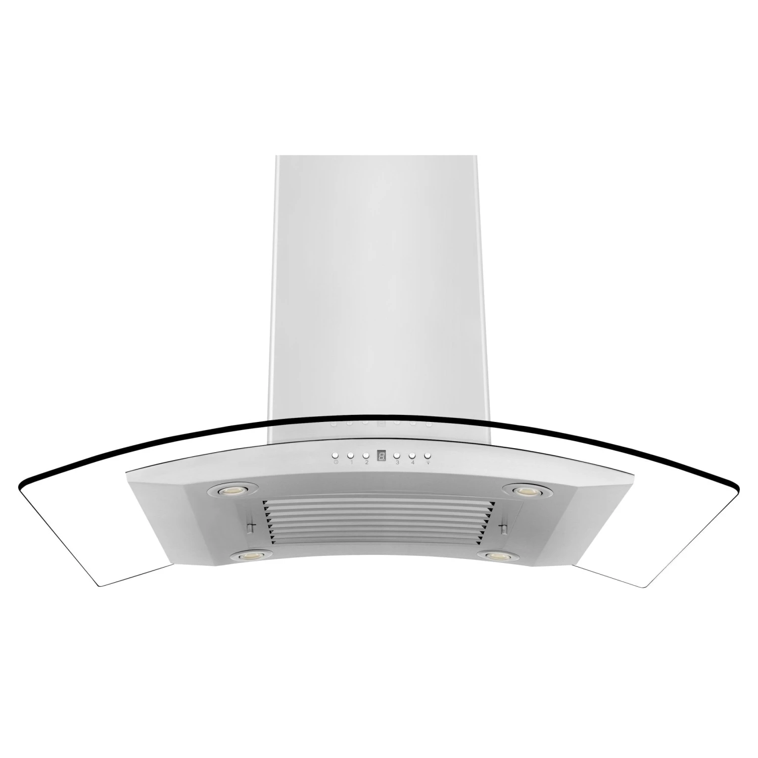 ZLINE Kitchen And Bath Shop By Brand ZLINE Convertible Vent Island Mount Range Hood In Stainless Steel & Glass (GL14i) 3 ZLINE Kitchen And Bath Shop By Brand ZLINE Convertible Vent Island Mount Range Hood In Stainless Steel & Glass (GL14i)