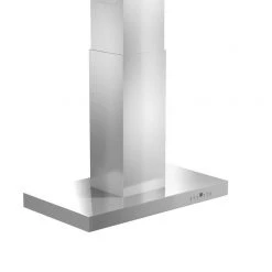 ZLINE Kitchen And Bath ZLINE Convertible Vent Island Mount Range Hood In Stainless Steel (KE2i)