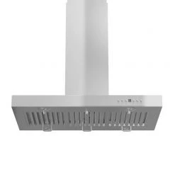 ZLINE Kitchen And Bath ZLINE Convertible Vent Island Mount Range Hood In Stainless Steel (KE2i)