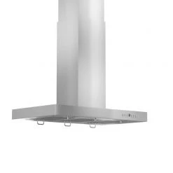 ZLINE Kitchen And Bath ZLINE Convertible Vent Island Mount Range Hood In Stainless Steel (KE2i)