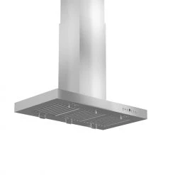 ZLINE Kitchen And Bath ZLINE Convertible Vent Island Mount Range Hood In Stainless Steel (KE2i)