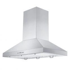 ZLINE Kitchen And Bath ZLINE Convertible Island Mount Range Hood In Stainless Steel (KL3i)
