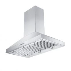 ZLINE Kitchen And Bath ZLINE Convertible Island Mount Range Hood In Stainless Steel (KL3i)