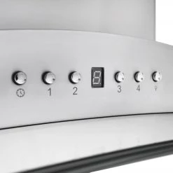 ZLINE Kitchen And Bath ZLINE Island Mount Range Hood In Stainless Steel With Built-in ZLINE CrownSound Bluetooth Speakers (GL9iCRN-BT) 22 ZLINE Kitchen And Bath ZLINE Island Mount Range Hood In Stainless Steel With Built-in ZLINE CrownSound Bluetooth Speakers (GL9iCRN-BT)