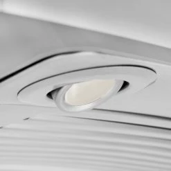 ZLINE Kitchen And Bath ZLINE Island Mount Range Hood In Stainless Steel With Built-in ZLINE CrownSound Bluetooth Speakers (GL9iCRN-BT) 24 ZLINE Kitchen And Bath ZLINE Island Mount Range Hood In Stainless Steel With Built-in ZLINE CrownSound Bluetooth Speakers (GL9iCRN-BT)