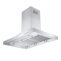 ZLINE Kitchen And Bath Shop By Brand ZLINE Convertible Vent Island Mount Range Hood In Stainless Steel (GL2i)