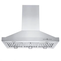 ZLINE Kitchen And Bath Shop By Brand ZLINE Convertible Vent Island Mount Range Hood In Stainless Steel (GL2i)