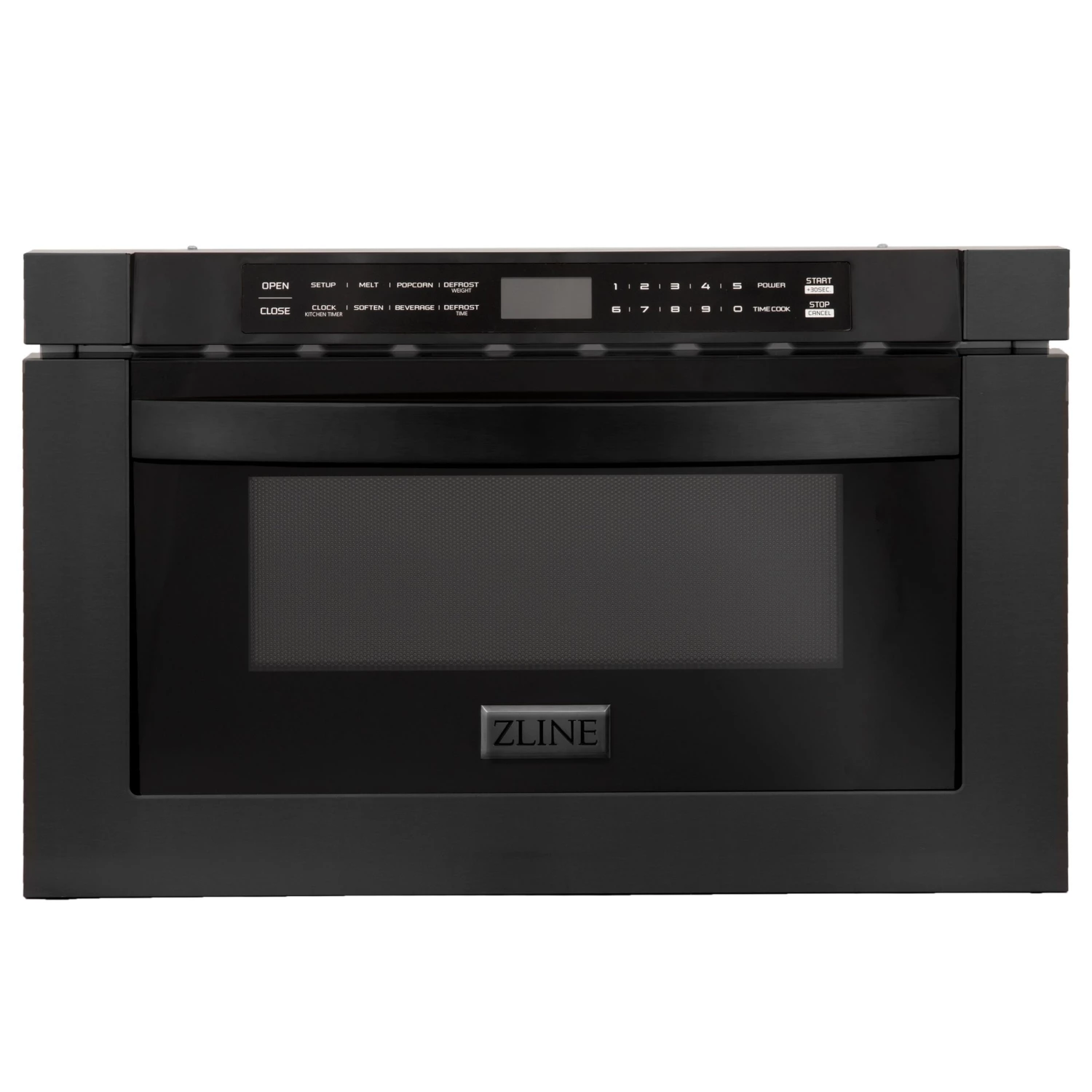 ZLINE Kitchen And Bath ZLINE 24 In. 1.2 Cu. Ft. Built-in Microwave Drawer With Color Options (MWD-1) 12 ZLINE Kitchen And Bath ZLINE 24 In. 1.2 Cu. Ft. Built-in Microwave Drawer With Color Options (MWD-1)